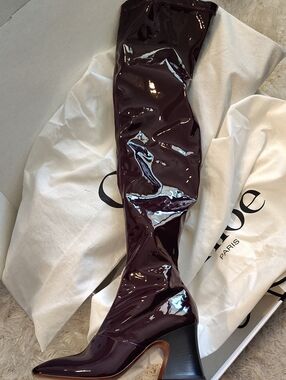 BEST DEAL EVER BRANDNEW CHLOE BOOTS JANIS OVER THE KNEE BRANDNEW NEVER Worn